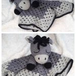 Donkey Lovey Free Crochet Pattern