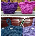 Dot’s Little Ditty Bag Free Crochet Pattern