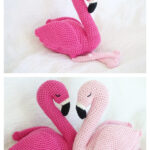 Flamingo Amigurumi Crochet Pattern