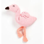 Flamingo Bird Toy Free Crochet Pattern