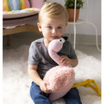 Florence Flamingo Free Crochet Pattern