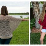 Flowy Mesh Top Crochet Pattern