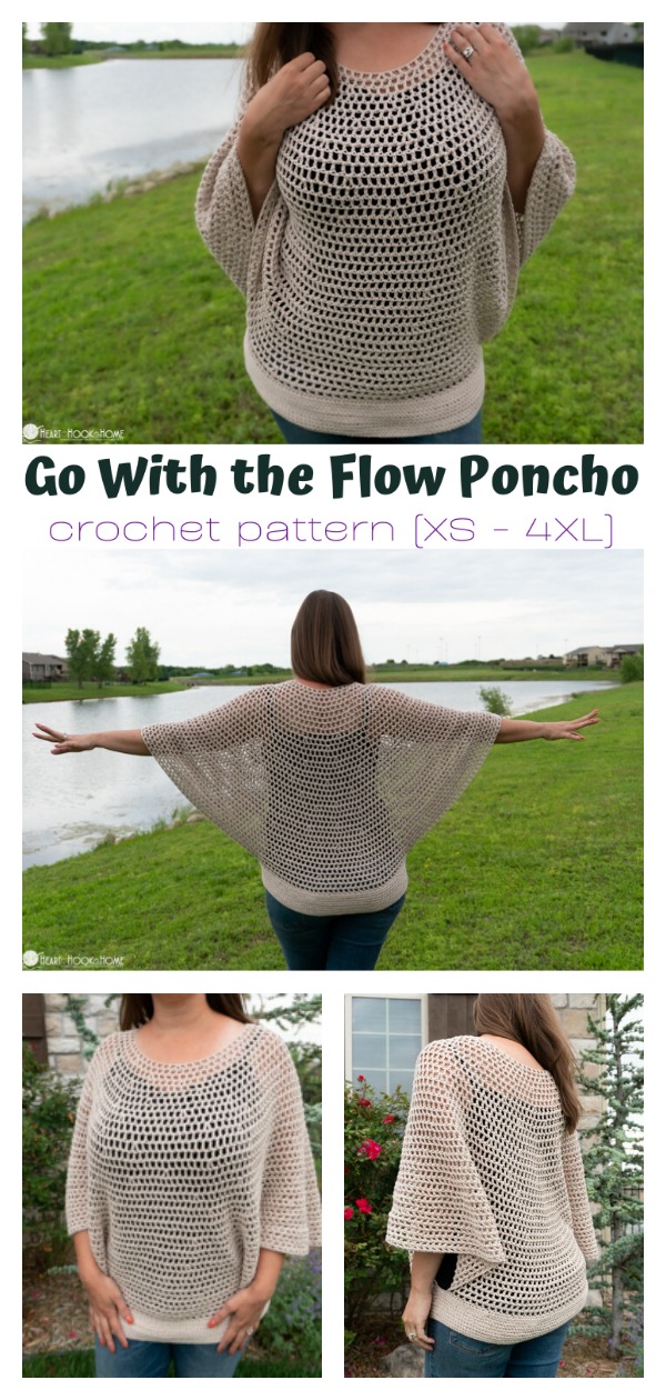 Flowy Mesh Top Crochet Pattern