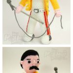 Freddie Mercury Free Crochet Pattern