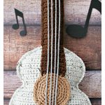 Guitar Amigurumi Crochet Pattern