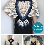 Hedwig Owl Shawl Crochet Pattern