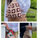 Japanese Knot Bag Crochet Patterns