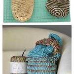 Japanese Knot Bag Free Crochet Pattern