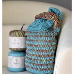 Japanese Knot Bag Free Crochet Pattern