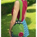 Japanese Knot Bag Free Crochet Pattern