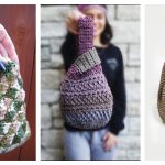 Japanese Knot Bag Crochet Patterns