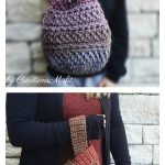 Japanese Knot Wristlet Bag Crochet Pattern