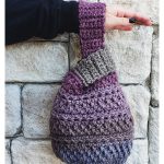 Japanese Knot Wristlet Bag Crochet Pattern