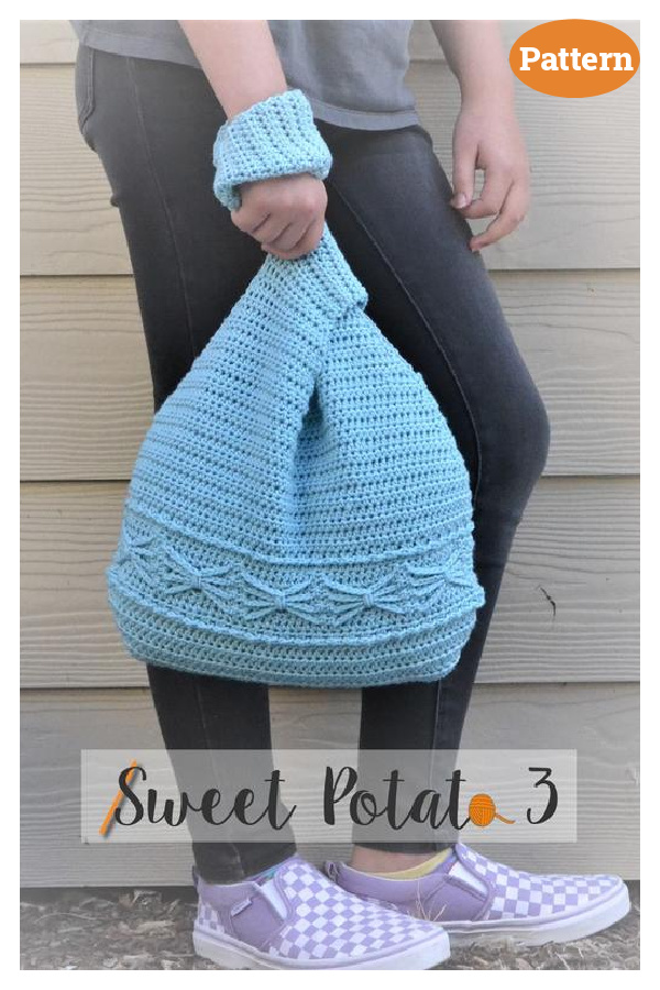Knot Your Average Bag Crochet Pattern 