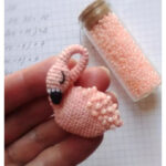 Little Flamingo Amigurumi Free Crochet Pattern