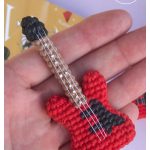 Mafuyu Guitar Free Crochet Pattern