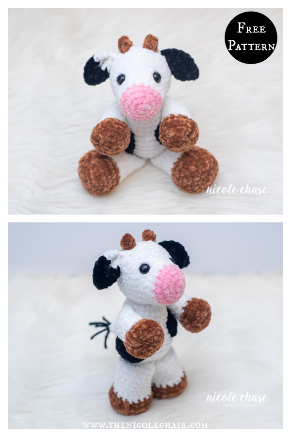 Moo Moo Cow - Free amigurumi pattern