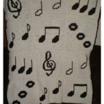 Music Afghan Free Crochet Pattern