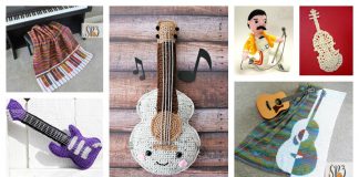 Music Free Crochet Pattern and Paid