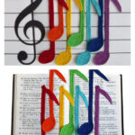 Music Note Bookmark Crochet Pattern