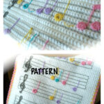 Musical Blanket Crochet Pattern