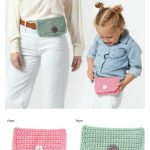 Parent & Child Belt Bags Free Crochet Pattern