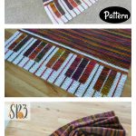 Piano Pizzazz Blanket Crochet Pattern