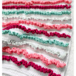 Ruffle Baby Blanket Free Crochet Pattern