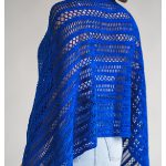 Sarayu Rectangular Lace Shawl Crochet Pattern