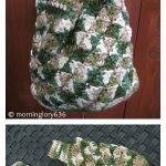 Shells Japanese Knot Wristlet Bag Free Crochet Pattern