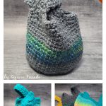 Why Knot Bag Free Crochet Pattern