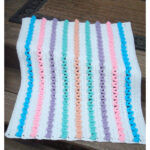 Wiggles Preemie Baby Blankie Free Crochet Pattern