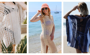 10+ Beach Cover Up Free Crochet Patterns