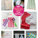 10+ Hanging Towel Free Crochet Pattern