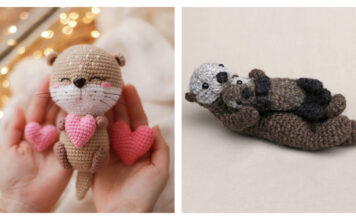 10+ Sea Otter Amigurumi Crochet Patterns