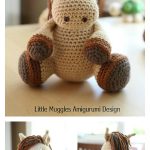 Amigurumi Horse Crochet Pattern