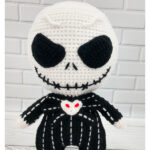 Amigurumi Monster Jack Skeleton Doll Crochet Pattern