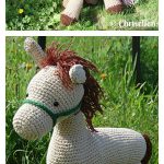 Amigurumi Perfect Pony Free Crochet Pattern