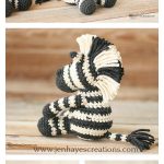 Amigurumi Small Zebra Free Crochet Pattern