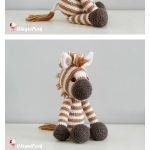 Amigurumi Zebra Crochet Pattern