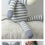 Amigurumi Zebra Free Crochet Pattern