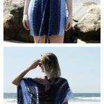 Arverne Beach Robe Free Crochet Pattern