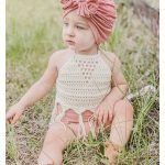 Baby Child Boho Halter Top Crochet Pattern