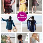 Beach Cover Up Free Crochet Patterns