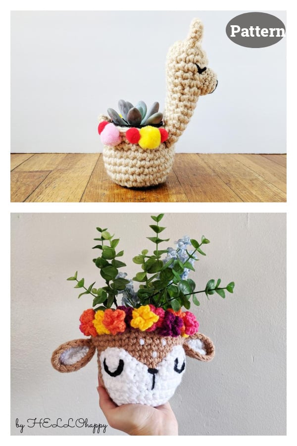 Cute Planter Crochet Patterns