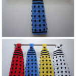 Doctor Who Dalek Hanging Towel Free Crochet Pattern