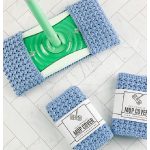 Easy Mop Cover Free Crochet Pattern