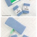 Easy Mop Cover Free Crochet Pattern