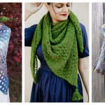 6 Gorgeous Lace Shawl Free Crochet Pattern