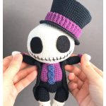 Halloween Jack Skellington Crochet Pattern